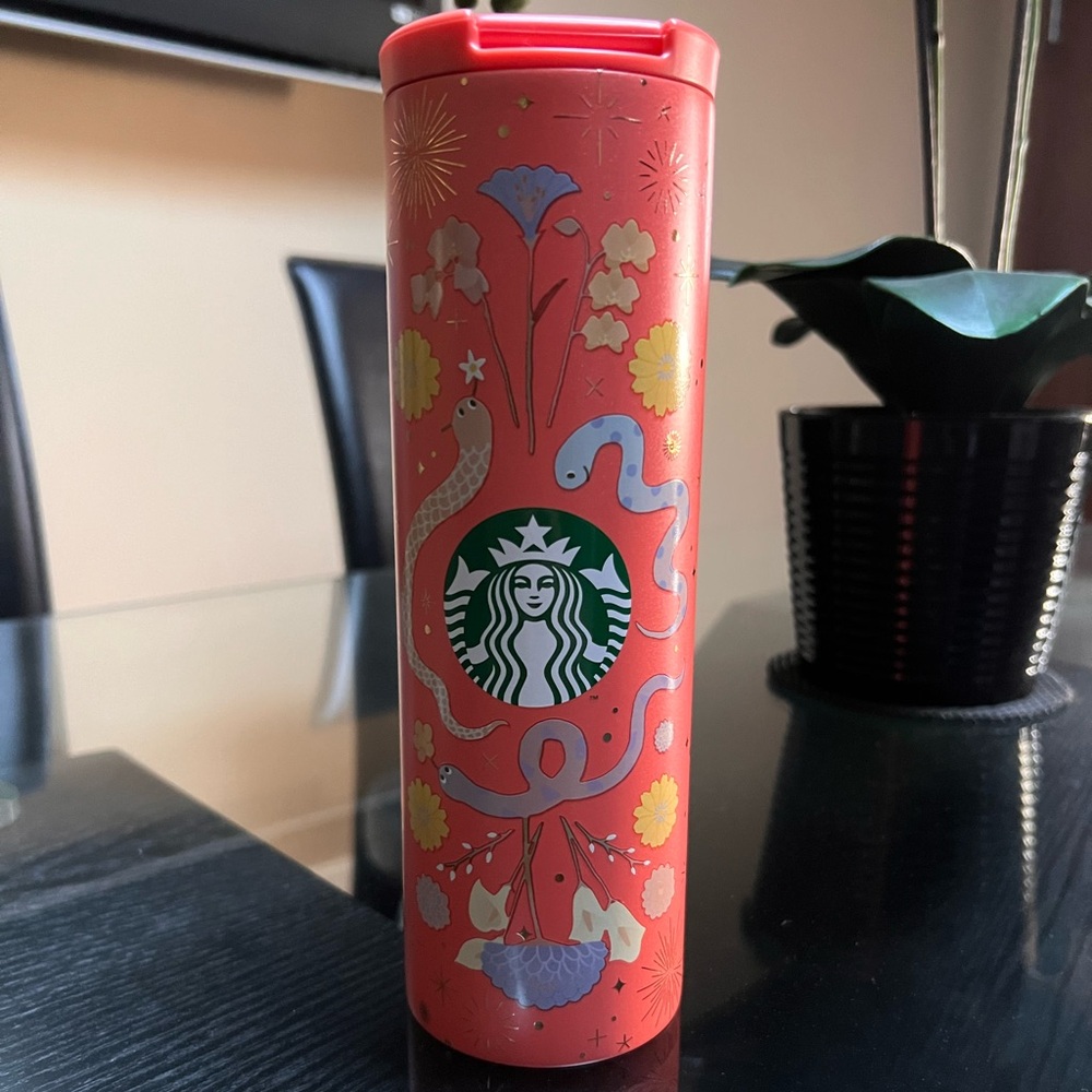 Starbucks Coral Tumbler Base